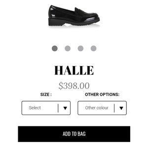 La canadienne loafer/comfort shoes